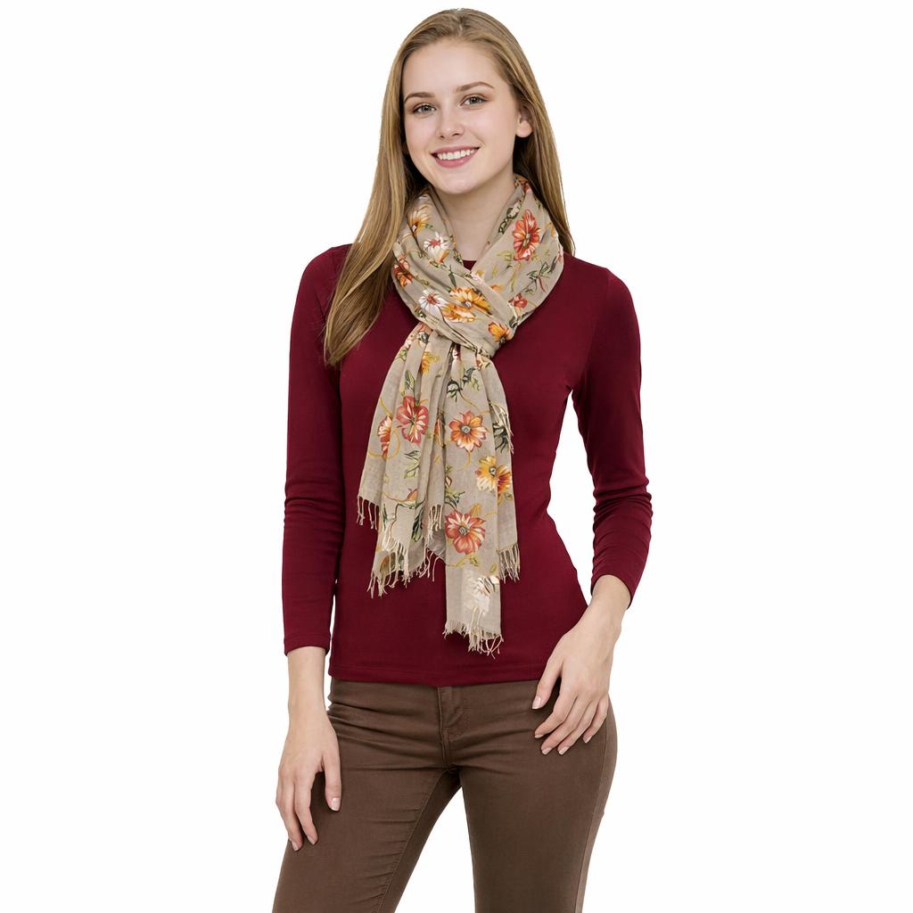 3983 - Bohemian Style Scarves