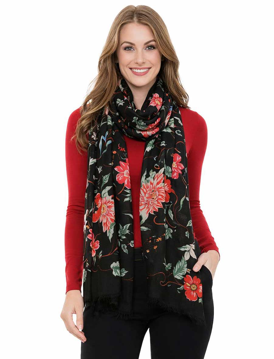 3983 - Bohemian Style Scarves