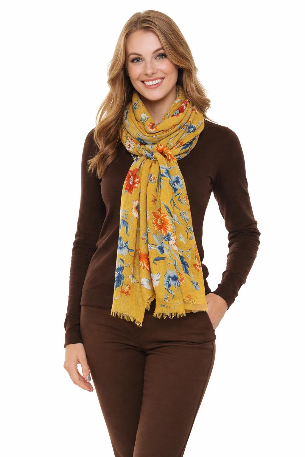 3983 - Bohemian Style Scarves