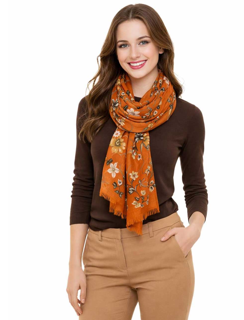 3983 - Bohemian Style Scarves