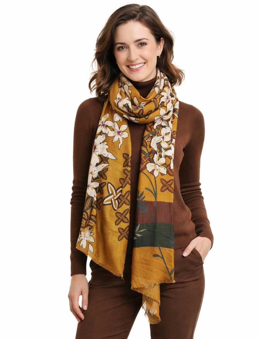 3983 - Bohemian Style Scarves