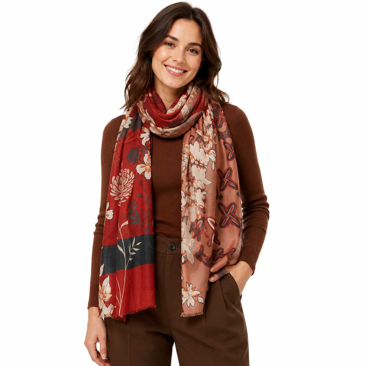3983 - Bohemian Style Scarves