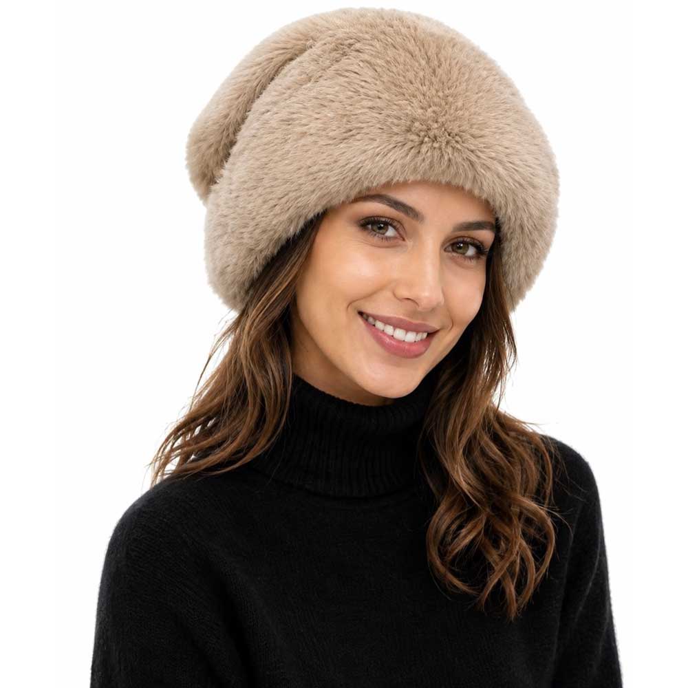 3987 - Faux Rabbit Hats