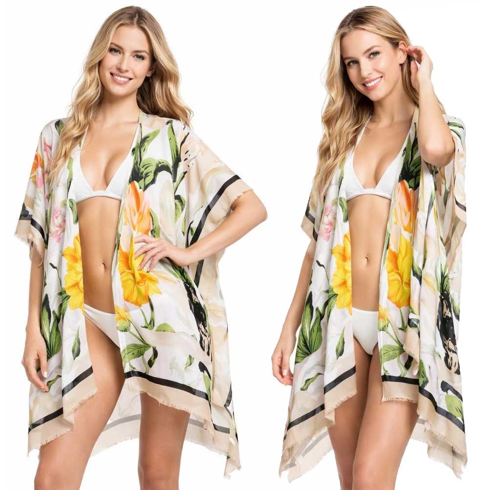 3988 - Swim Suit Cover-Ups