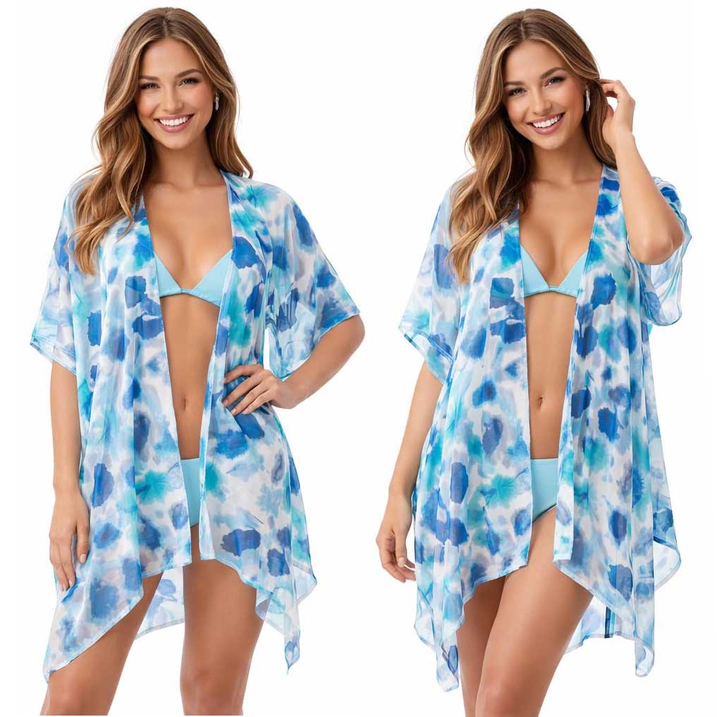 3988 - Swim Suit Cover-Ups