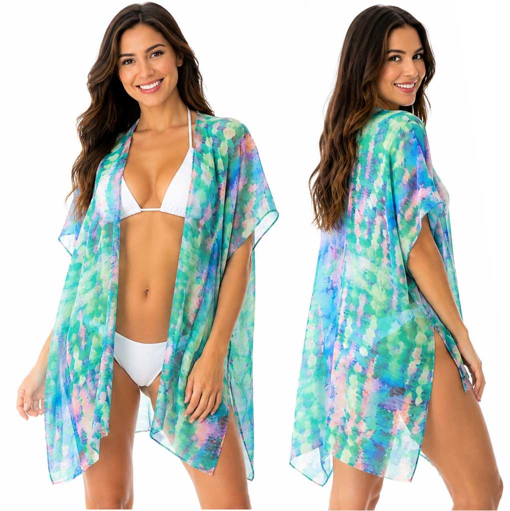 3988 - Swim Suit Cover-Ups
