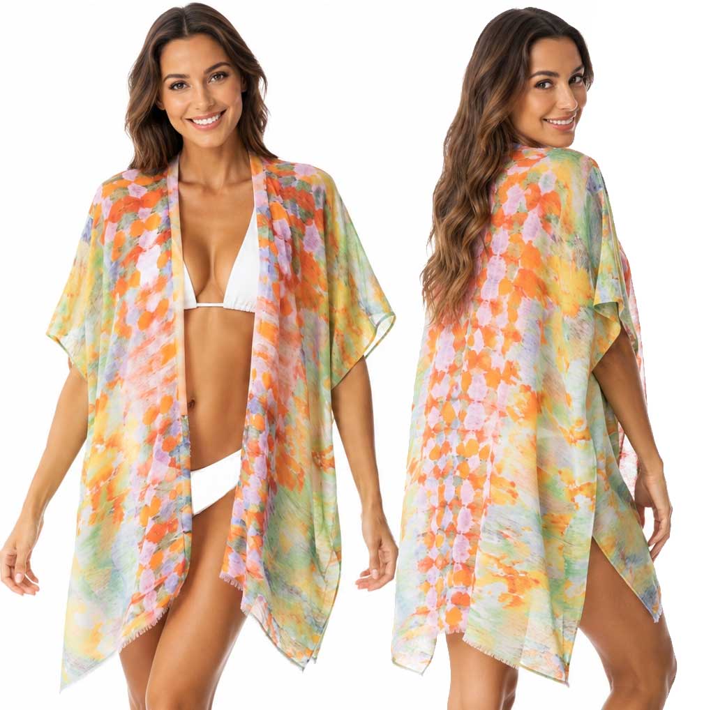 3988 - Swim Suit Cover-Ups