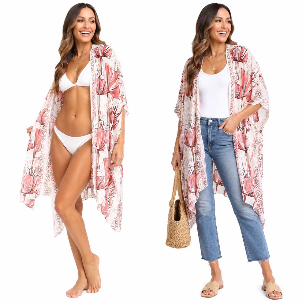 3988 - Swim Suit Cover-Ups