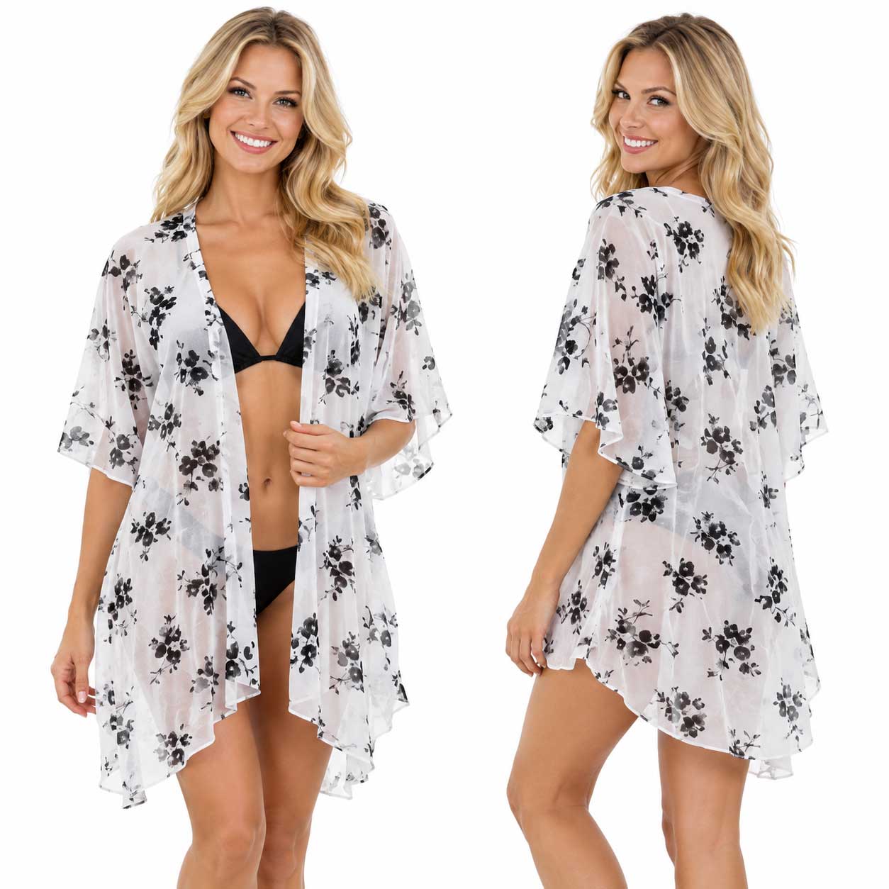 3988 - Swim Suit Cover-Ups