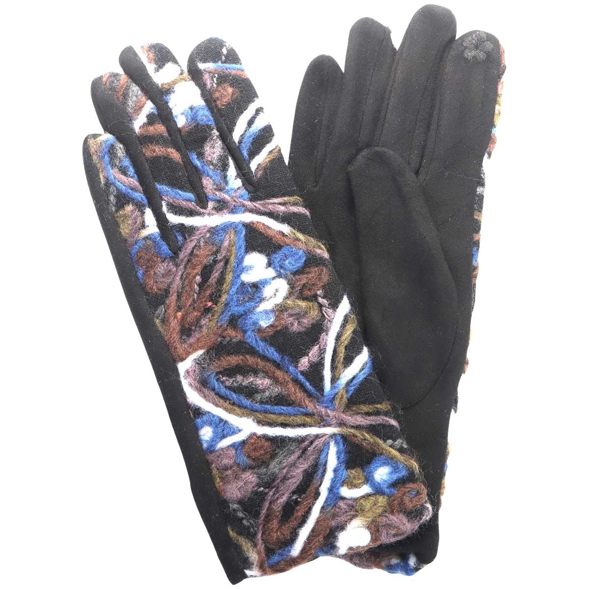 3890 - Embroidered Gloves