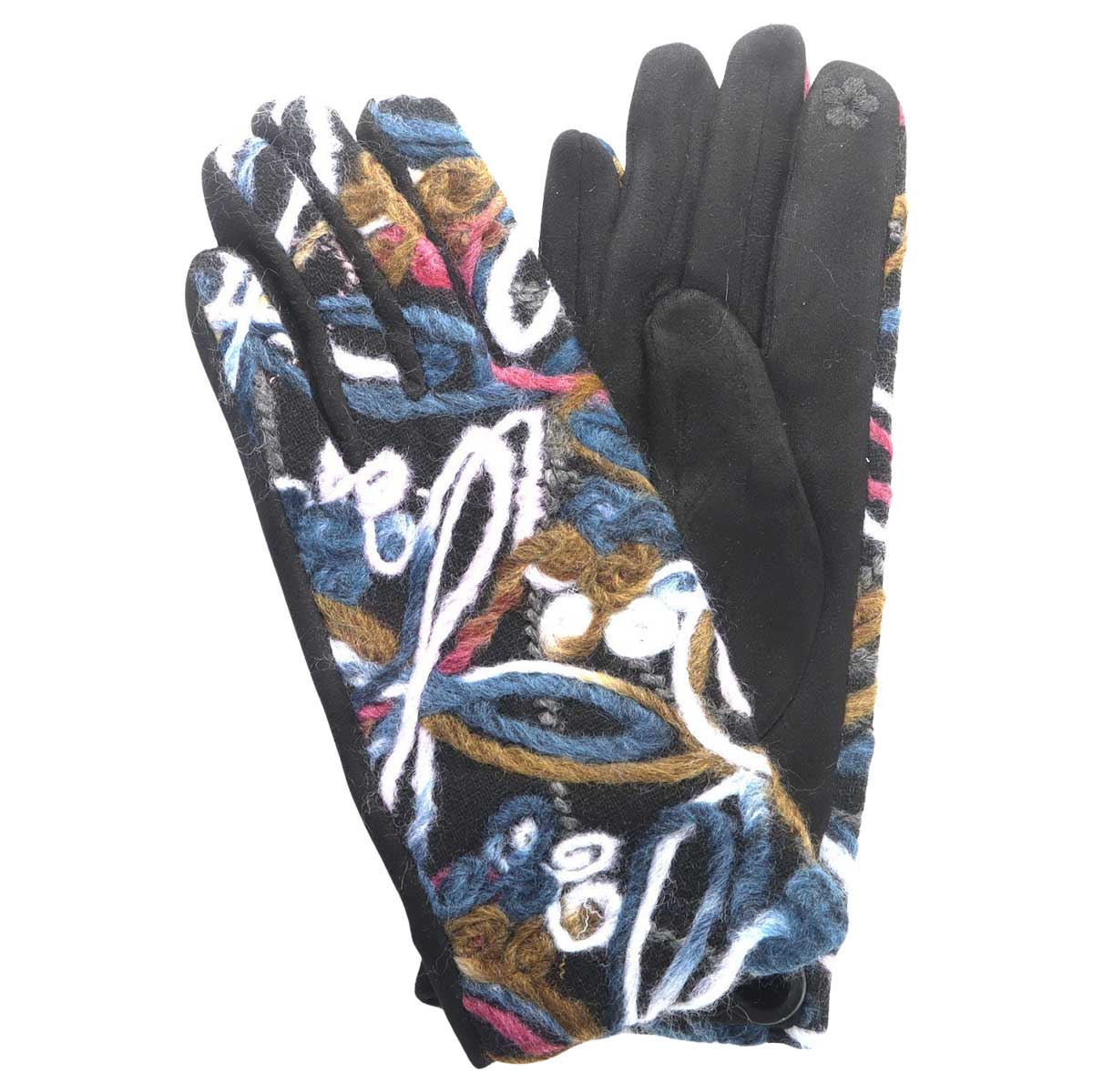 3890 - Embroidered Gloves