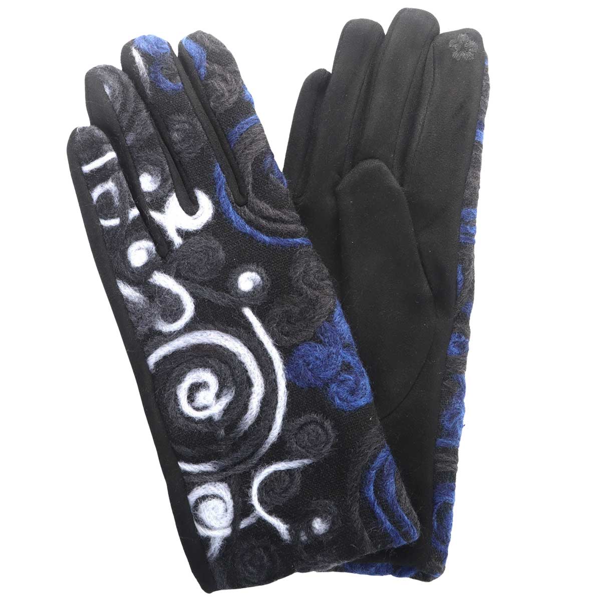 3890 - Embroidered Gloves