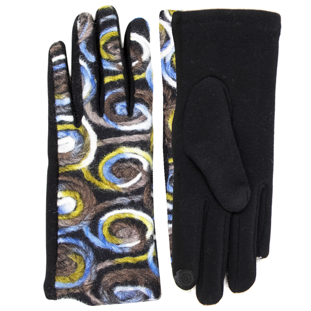 3890 - Embroidered Gloves