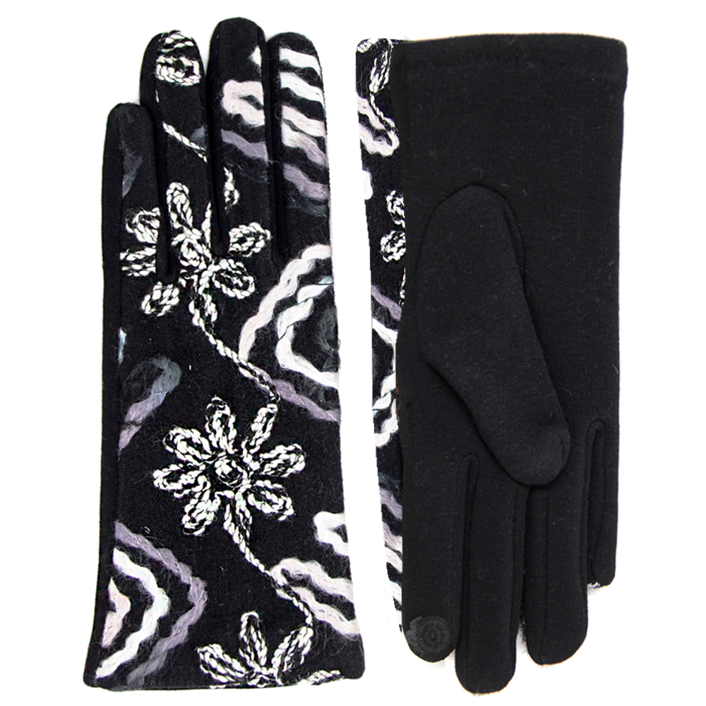3890 - Embroidered Gloves