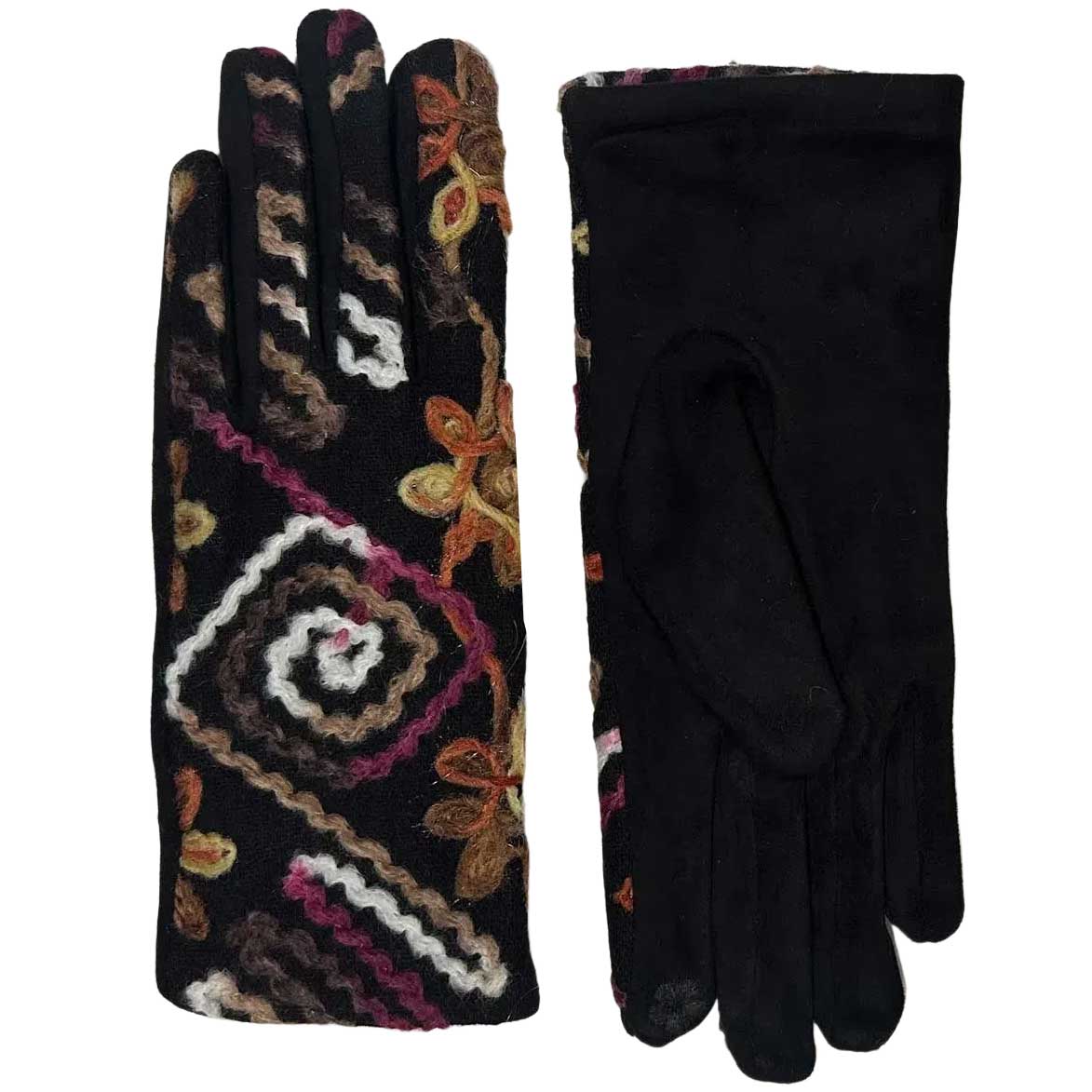 3890 - Embroidered Gloves