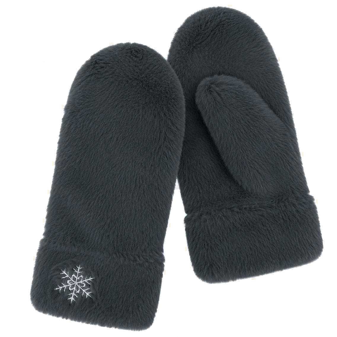 3992 - Snowflake Design Mittens