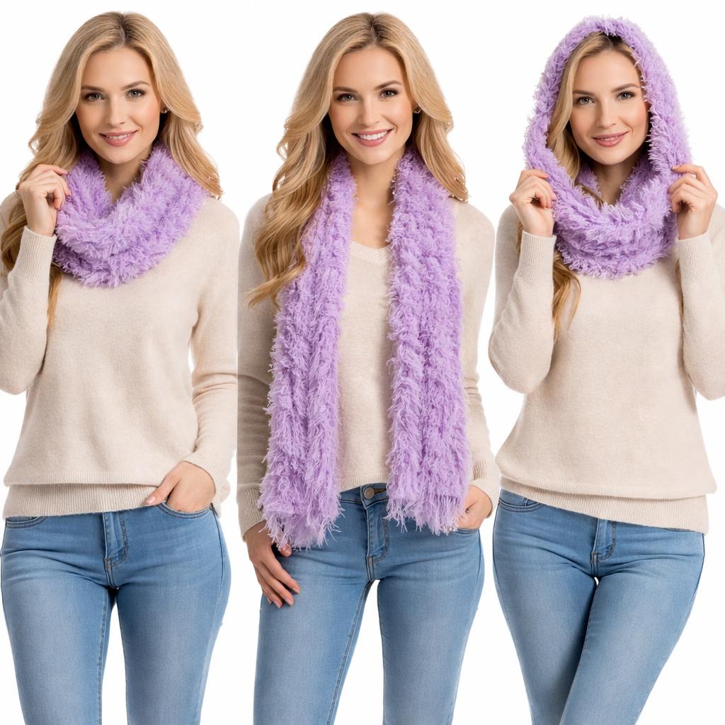 #49 Original Korean Moa Boa Magic Scarves