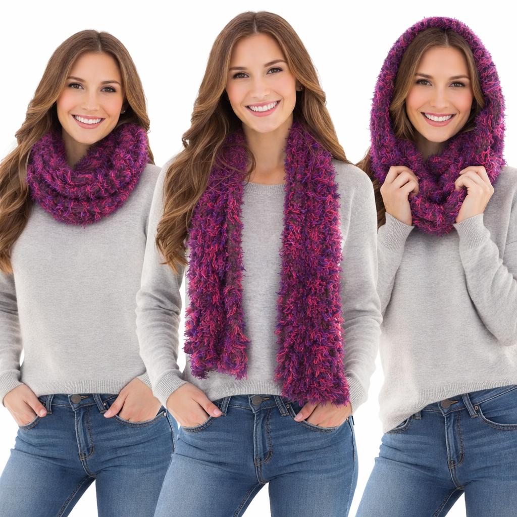 #49 Original Korean Moa Boa Magic Scarves