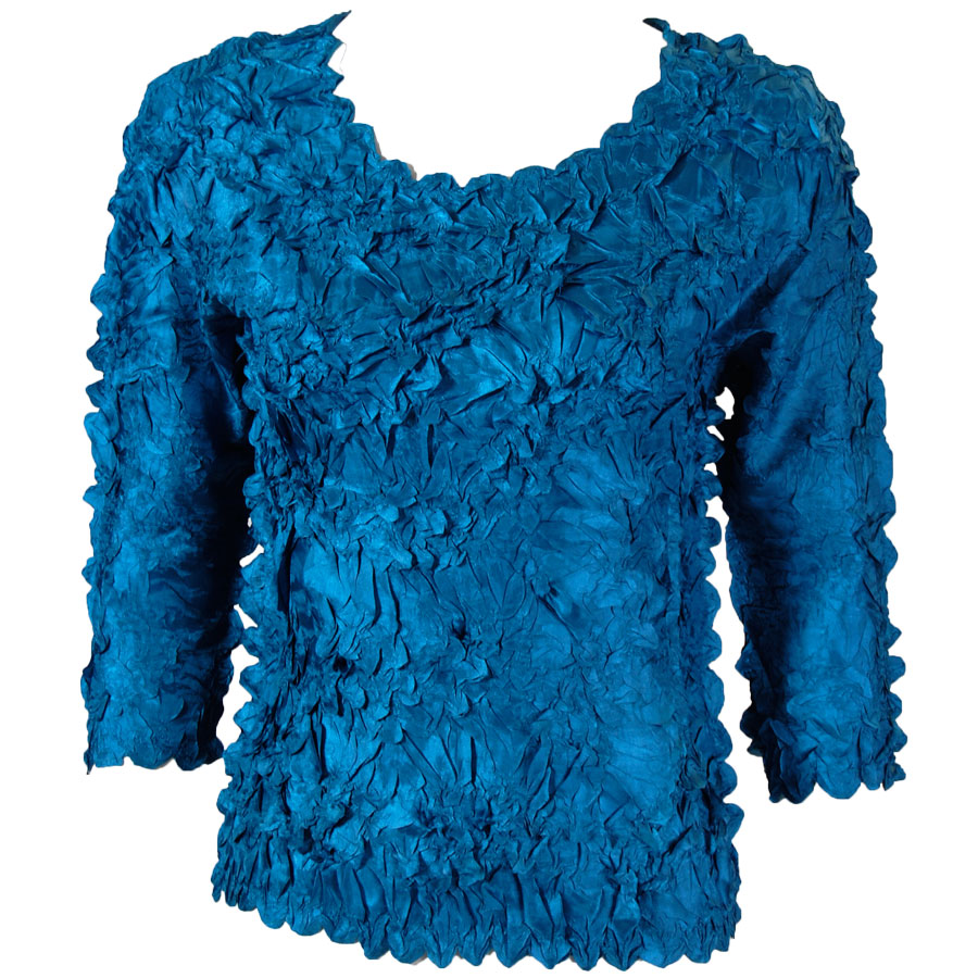 648 - Origami Three Quarter Sleeve Tops