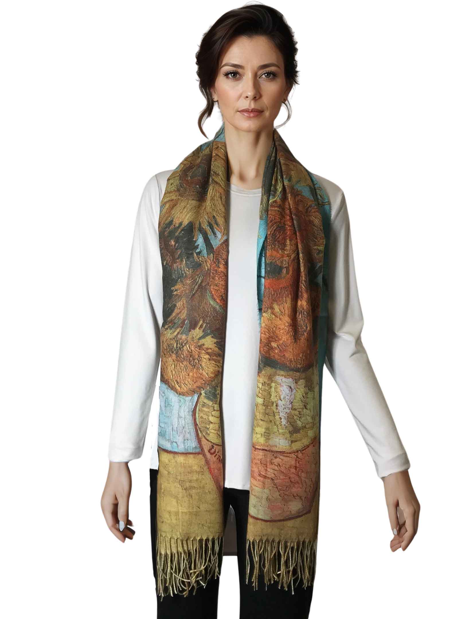 wholesale art scarf