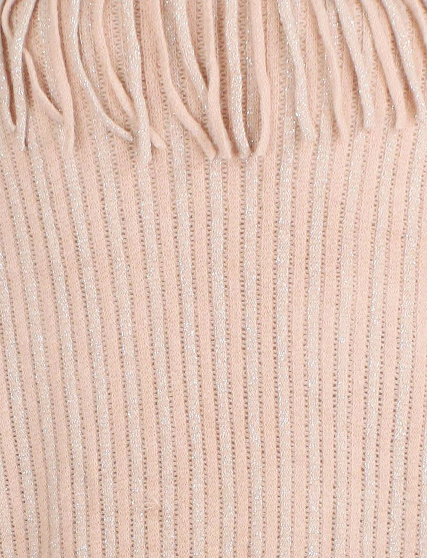 Wholesale10064 Lurex Knit Vest/Shrug w/Tassels