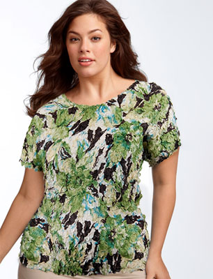 wholesale 1156 - Petal Shirts - Queen Cap Sleeve