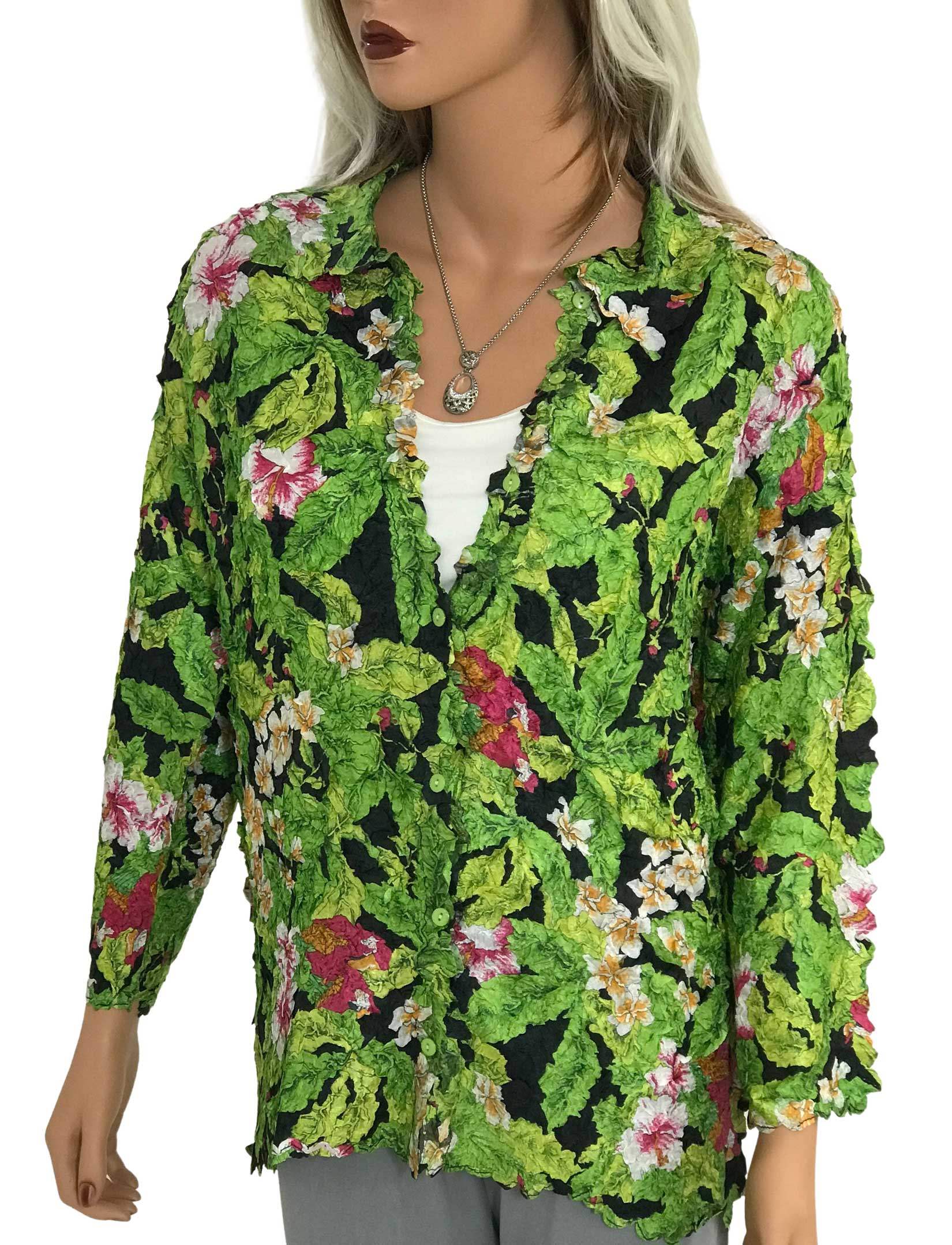 1258 - Petal Blouses