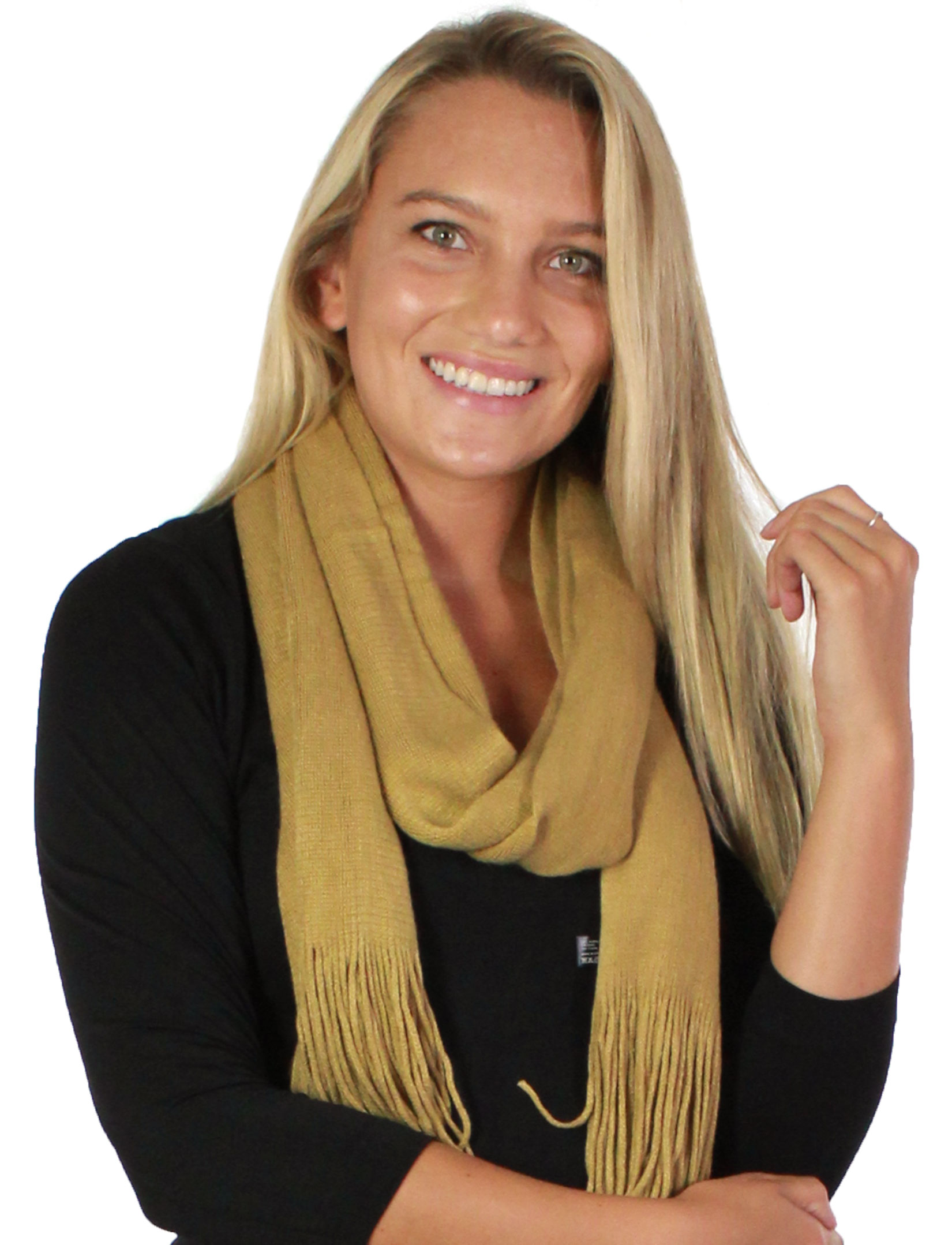 wholesale 0940002 - Cashmere Feel Scarves