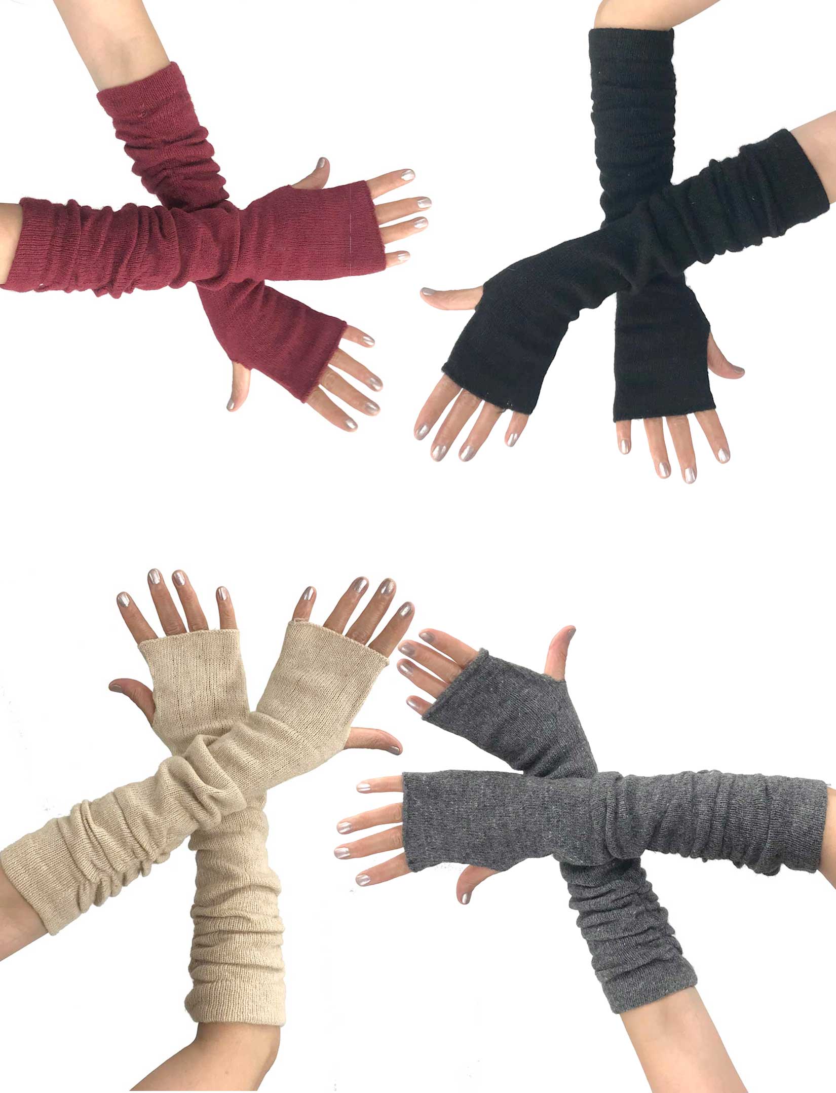 Arm Warmers/Fingerless Gloves 3512