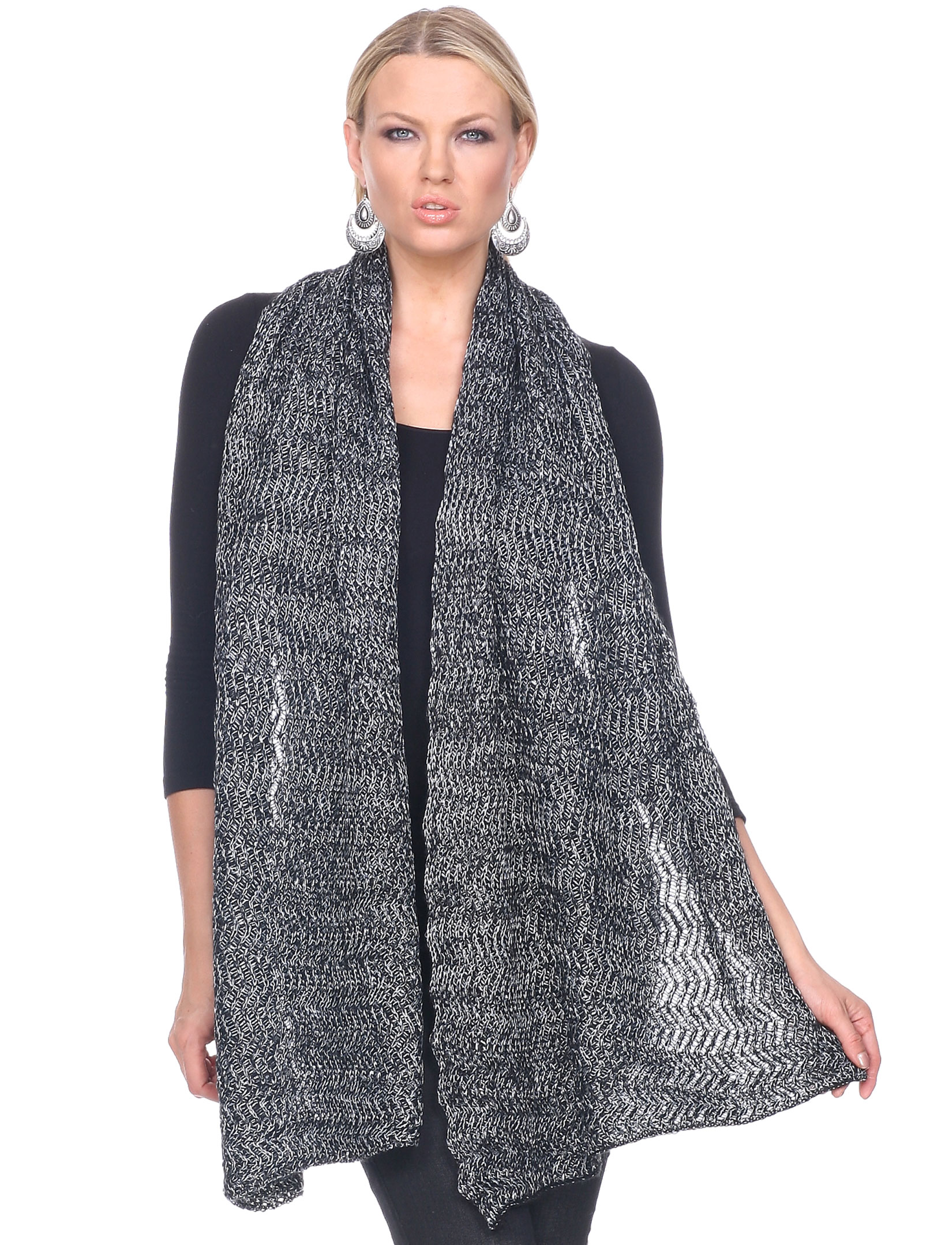 4408 - Shawls - Winter Metallic 