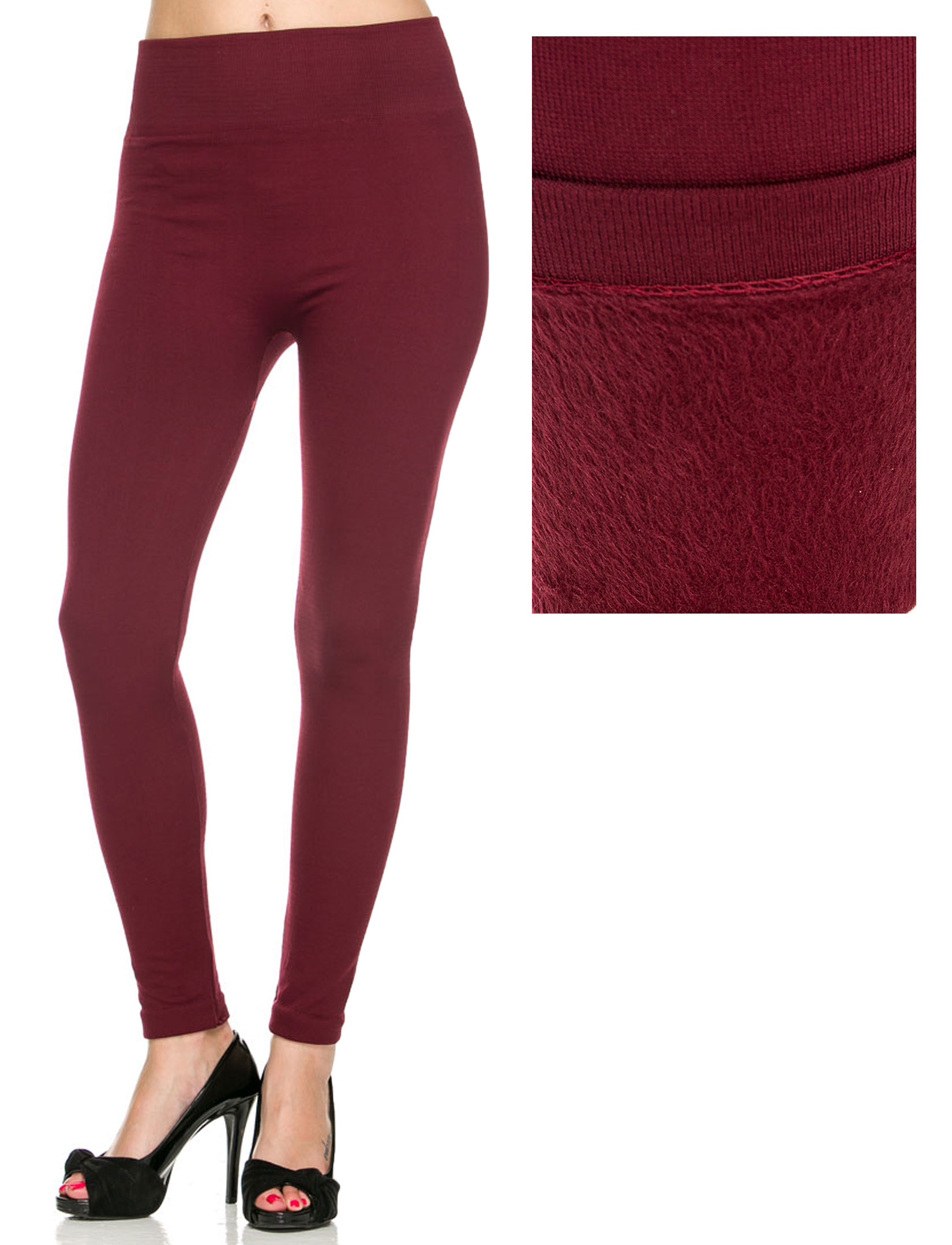 wholesale 2278 - Fleece and Fur Lined Leggings