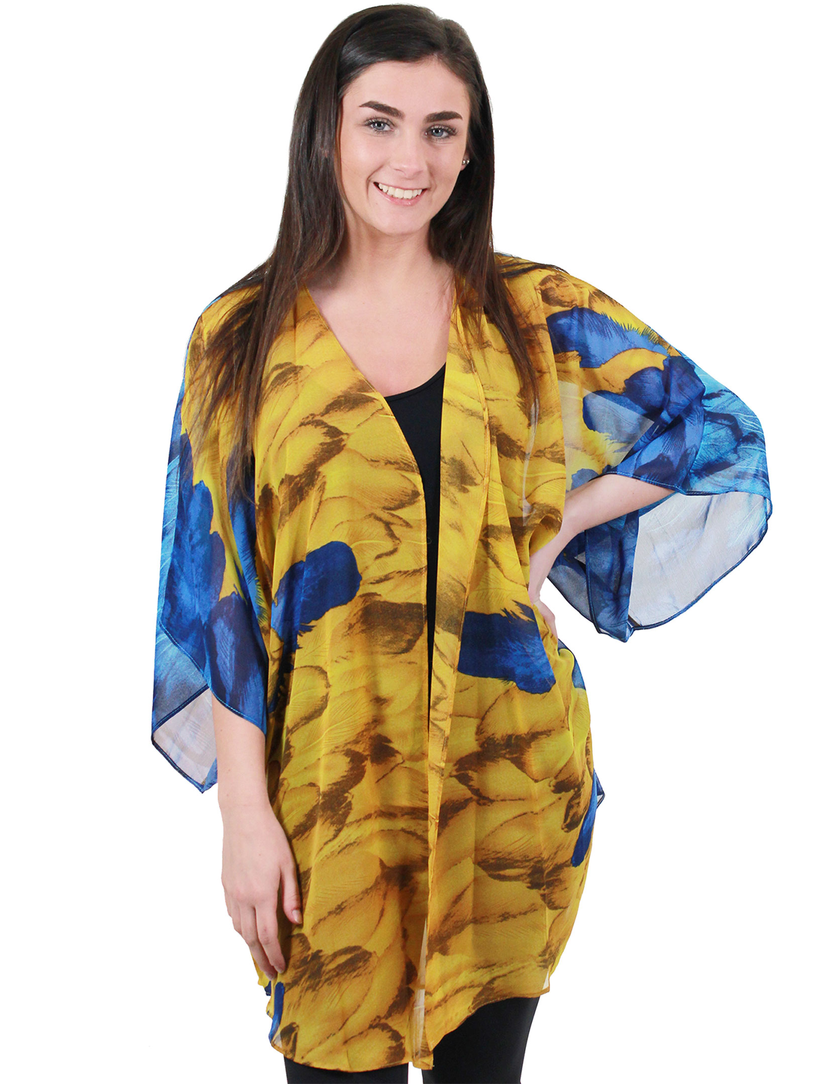 wholesale HCS - Chiffon Kimono *