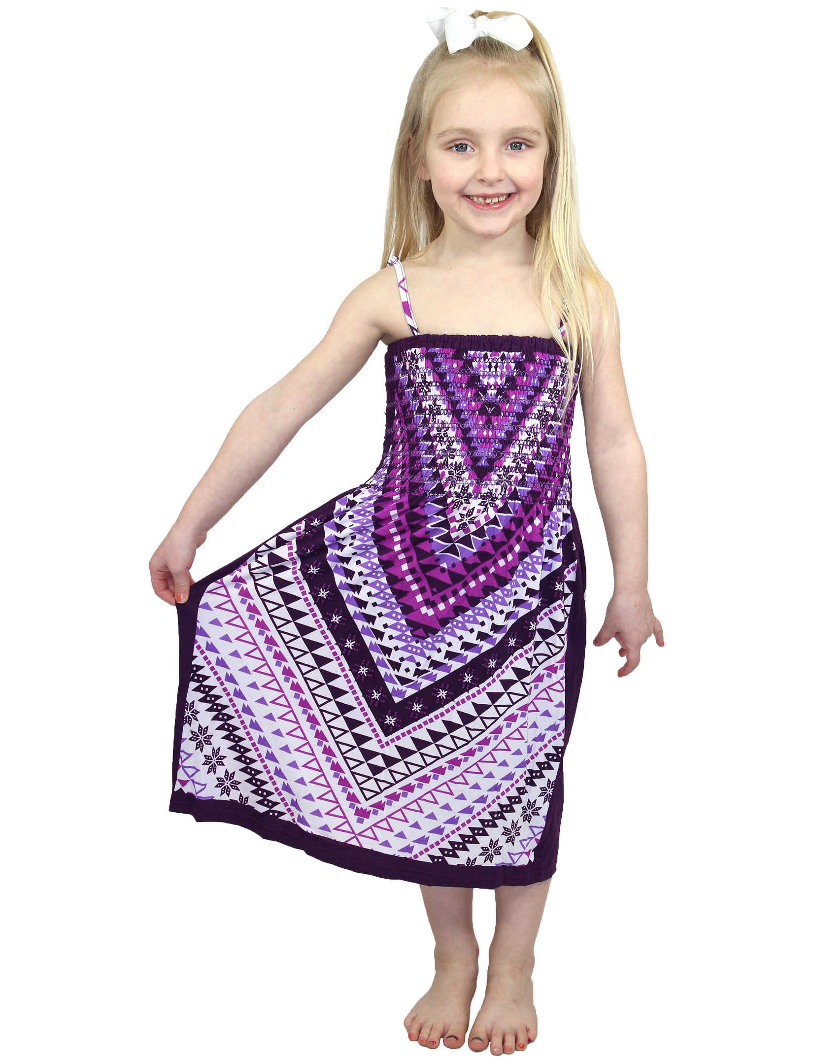 2393 - Summer Dresses for Kids