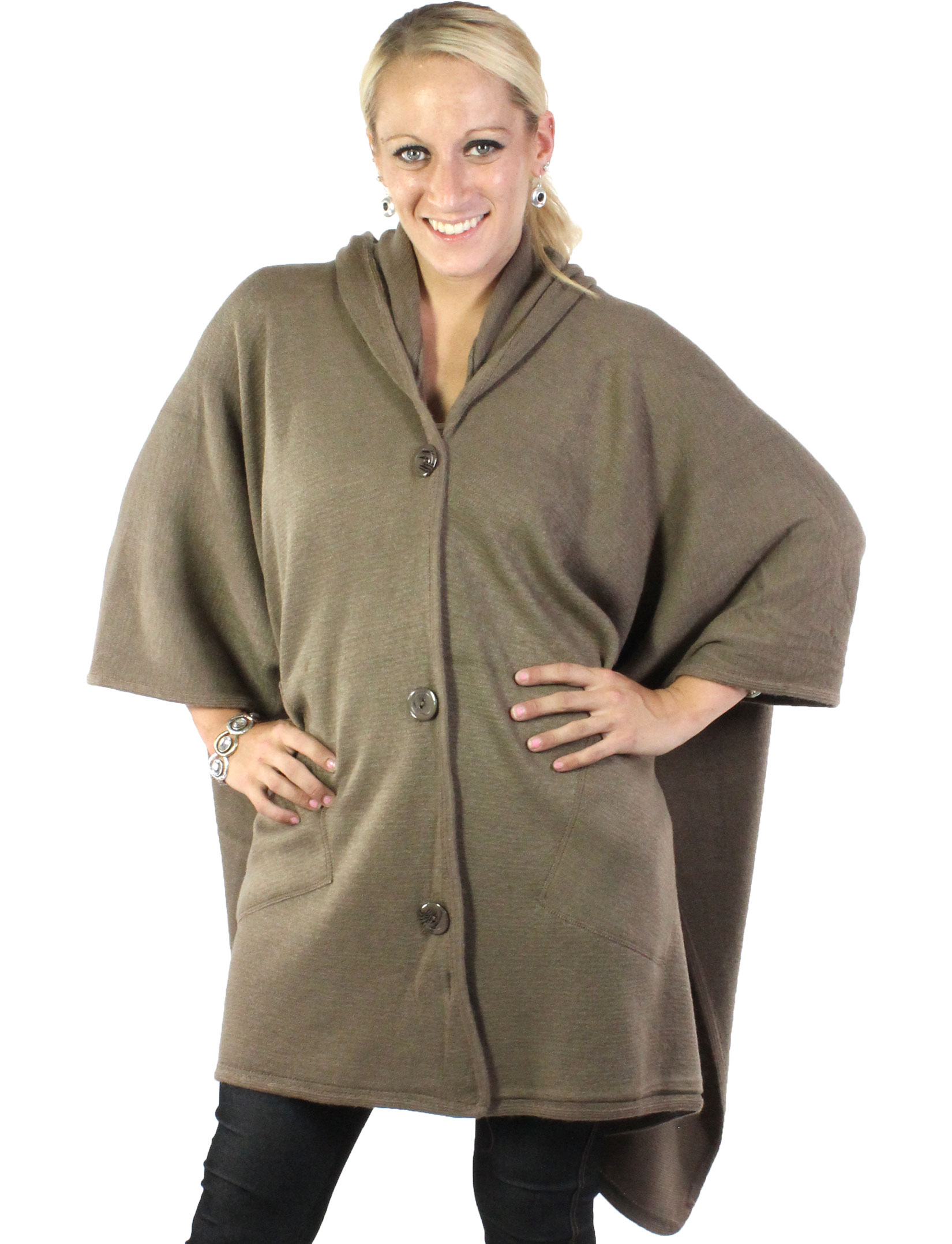 wholesale 8708 - Hoodie Capes 