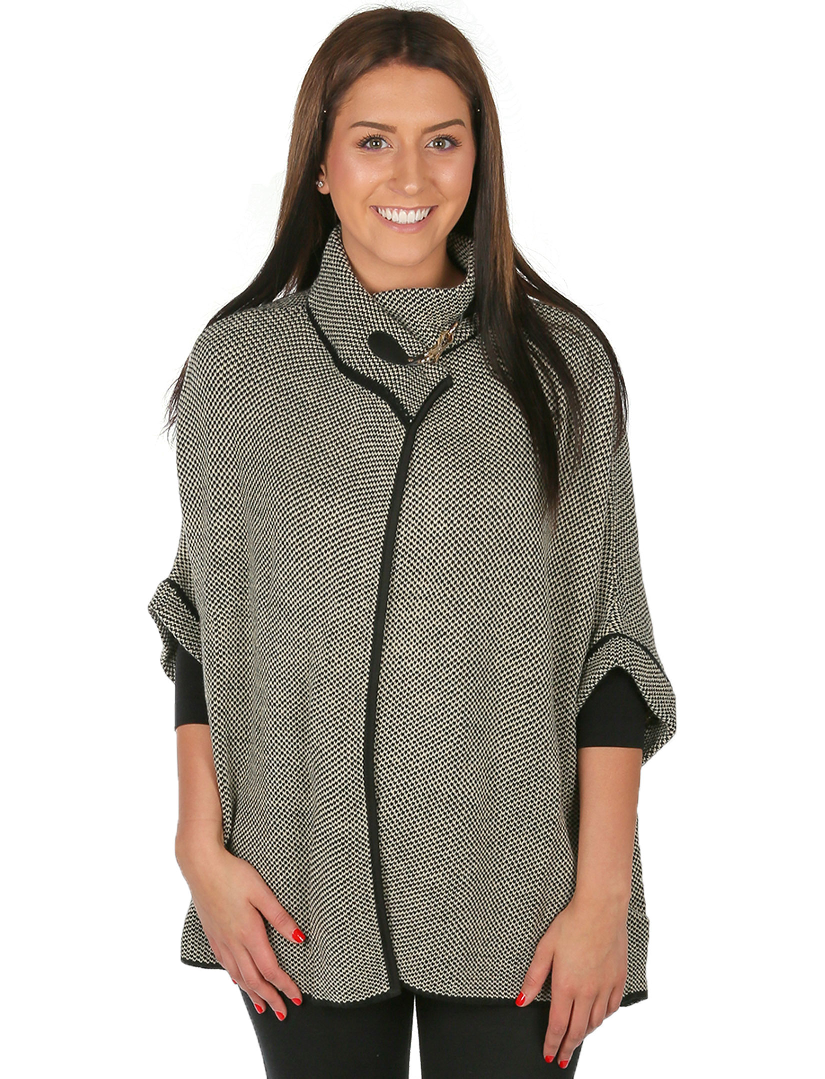 Knitted Cloak - JP511, JP992, & JP1493