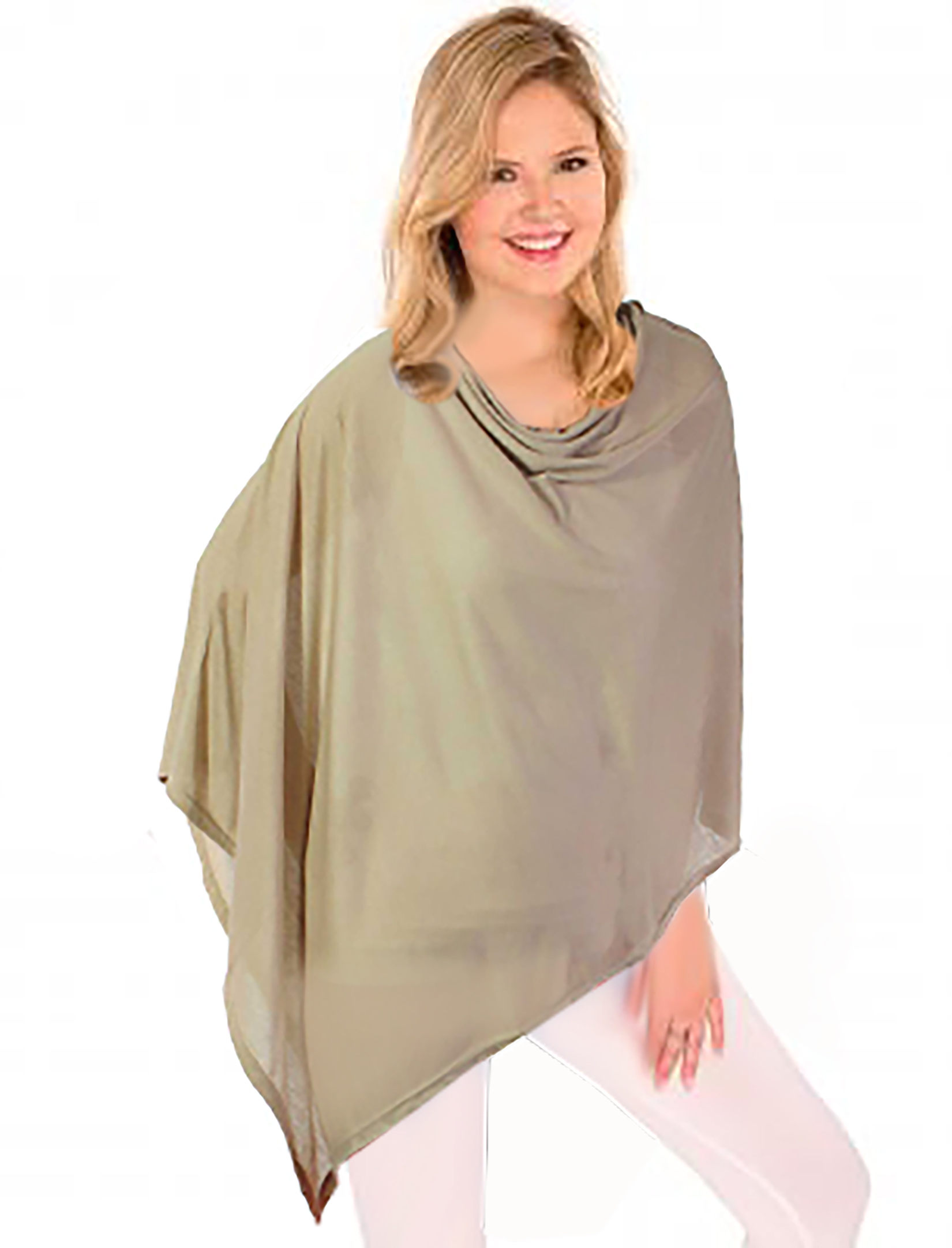 wholesale 2869 - Jersey Knit Poncho