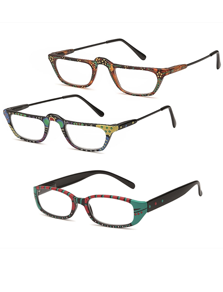 wholesale Hand Painted Reading Glasses