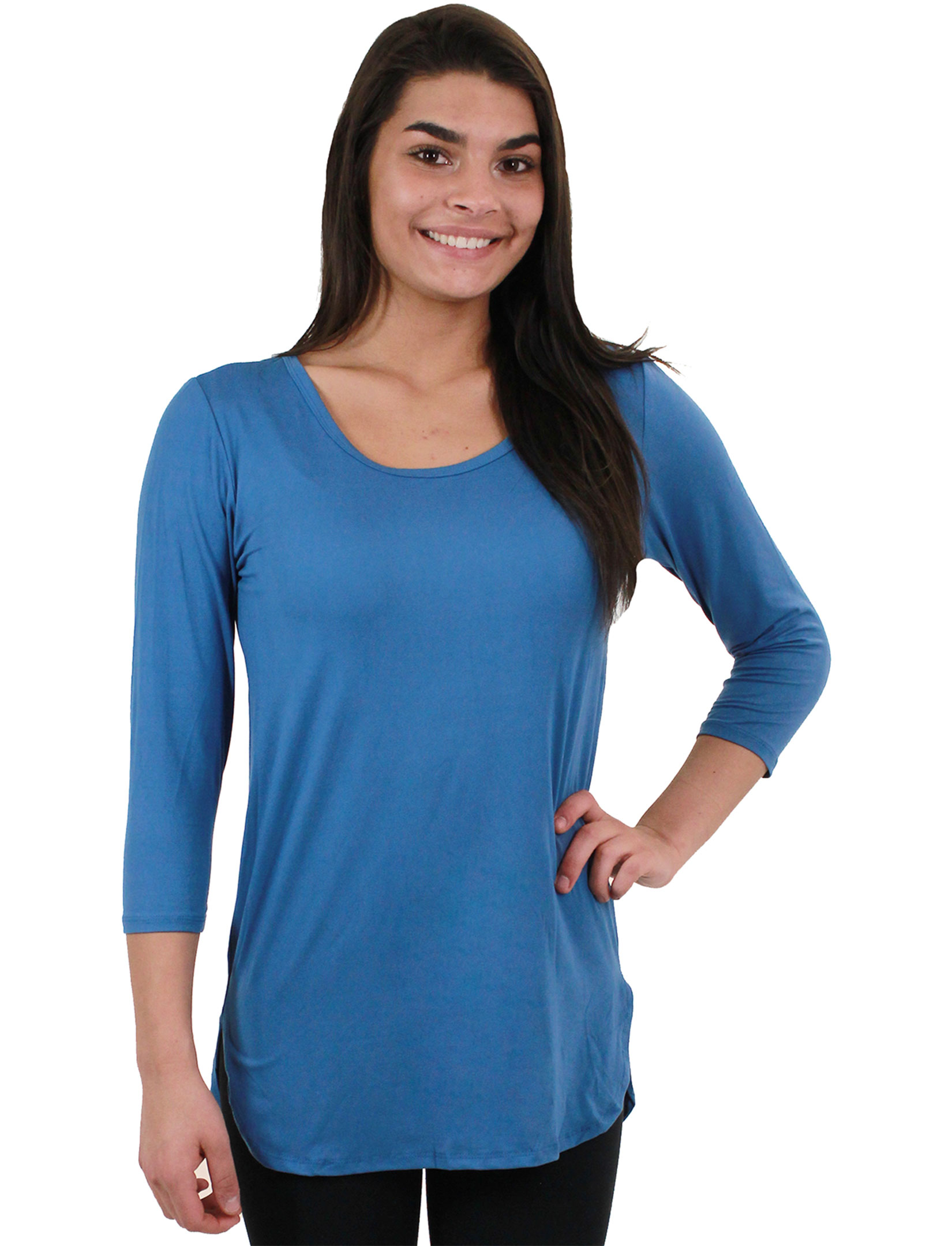 wholesale 2988 - Brushed Fiber Tunics