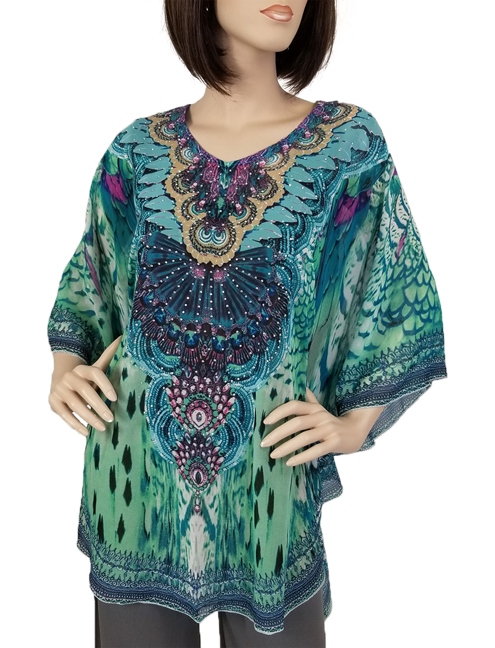 1381 - Chiffon Dashiki