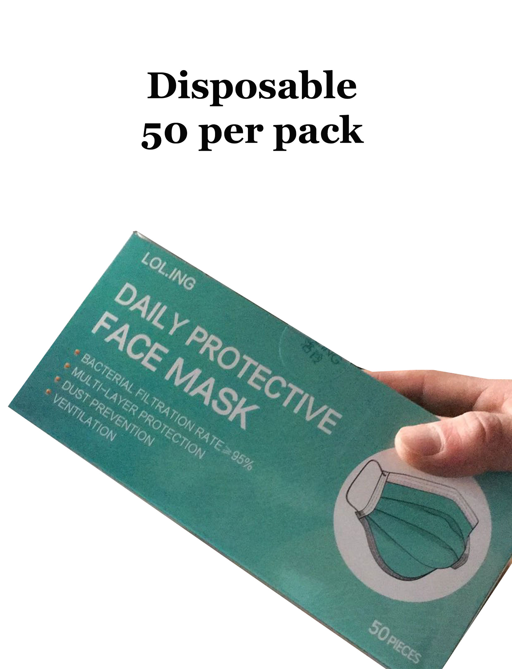 Protective Mask Disposables 