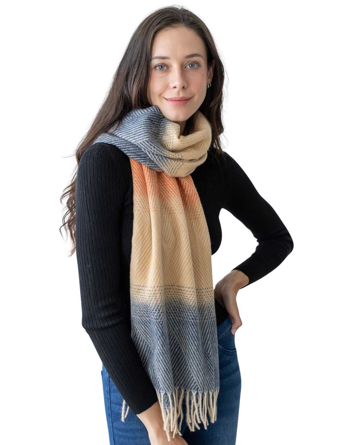 wholesale 4002 - Cashmere Feel Scarf/Wrap