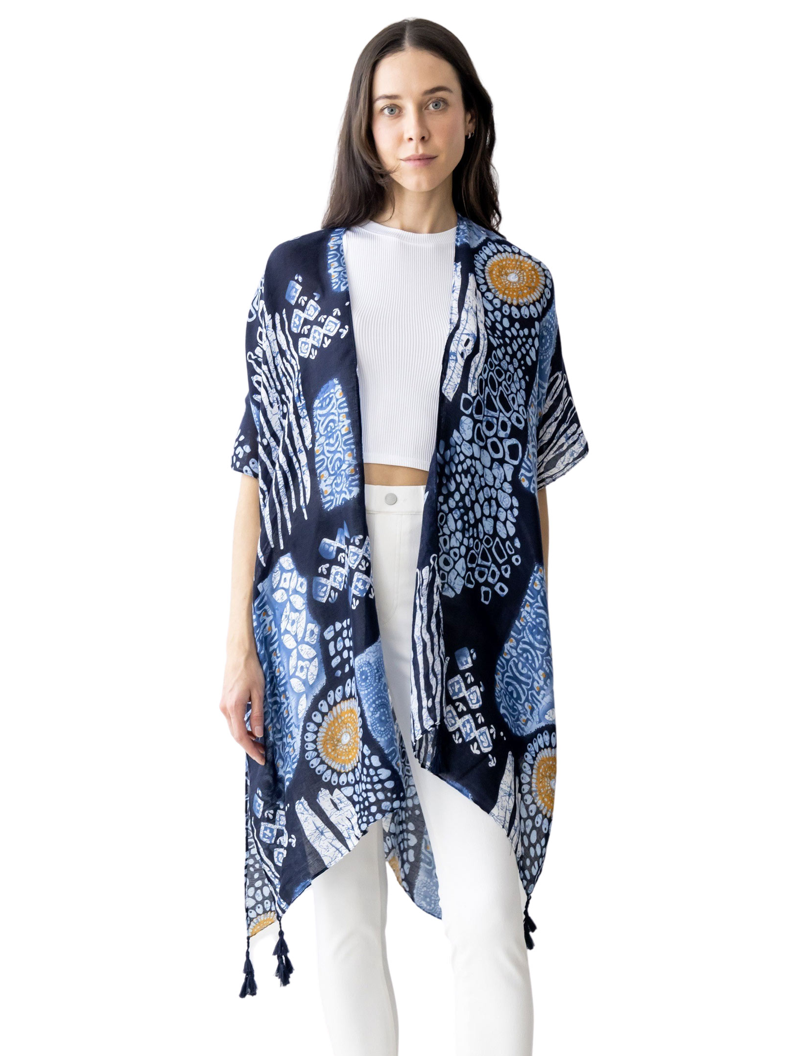 wholesale 3670 - Kevin's Kimono Blues 