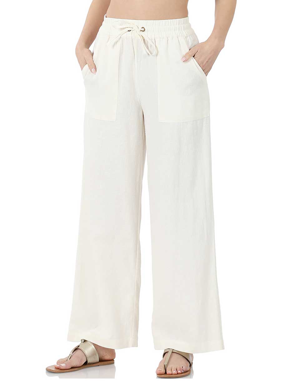 wholesale 65051 - Linen Blend Pants