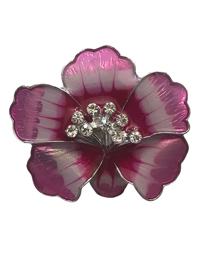 wholesale 3700 - Magnetic Flower Brooches