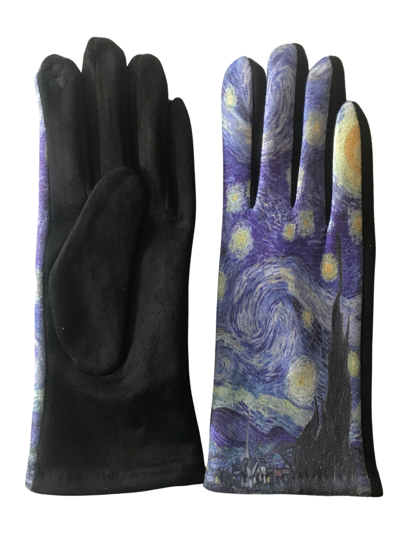 Wholesale3709 - Art Design Touch Screen Gloves