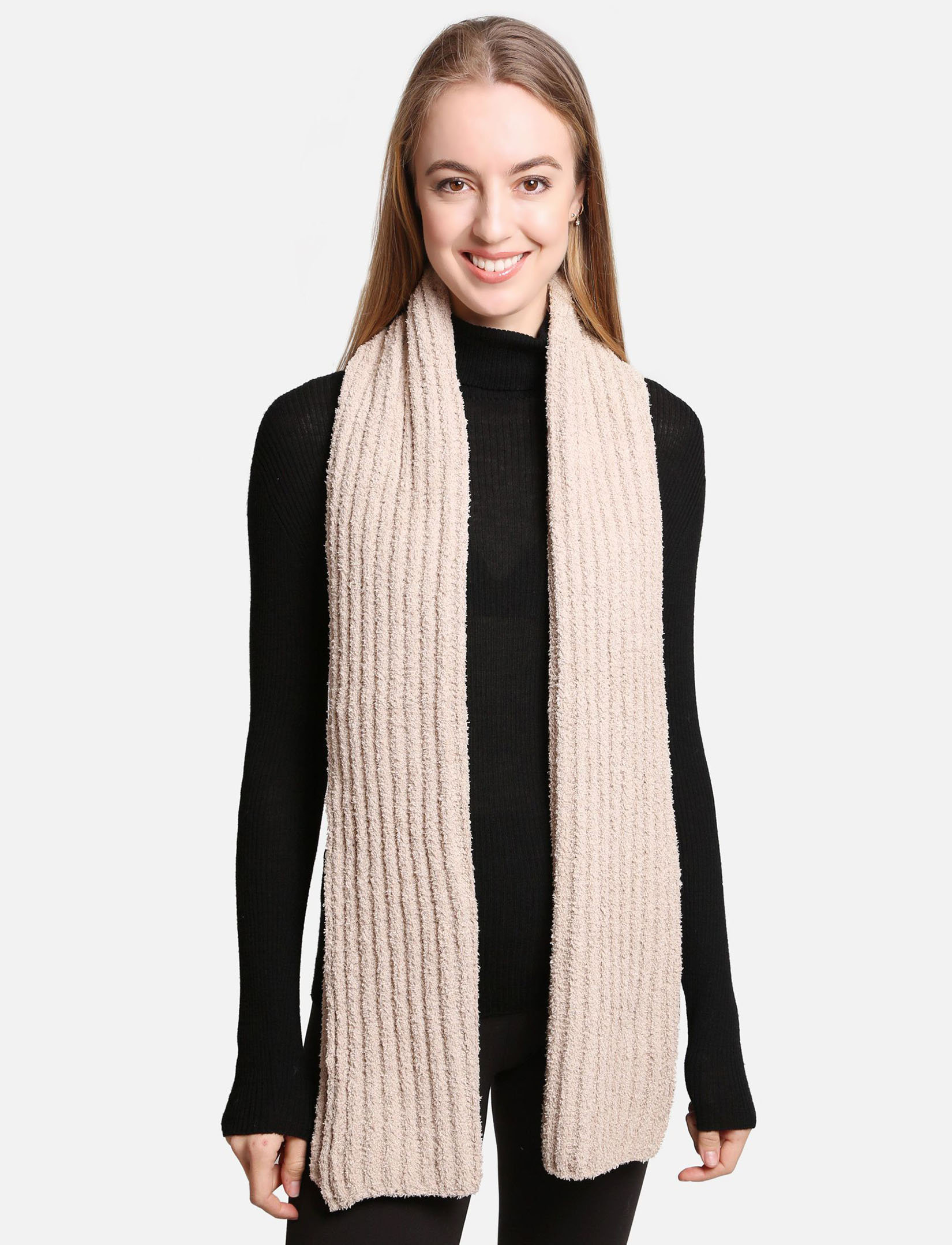 2201 - LUX Soft Knitted Scarf