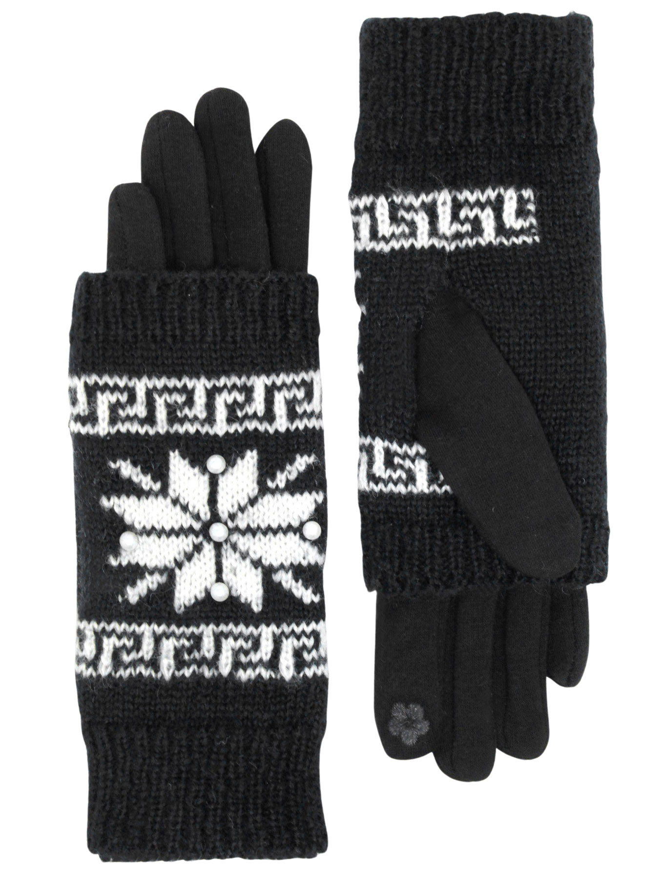 wholesale 212 - Holiday 3 in 1 Gloves