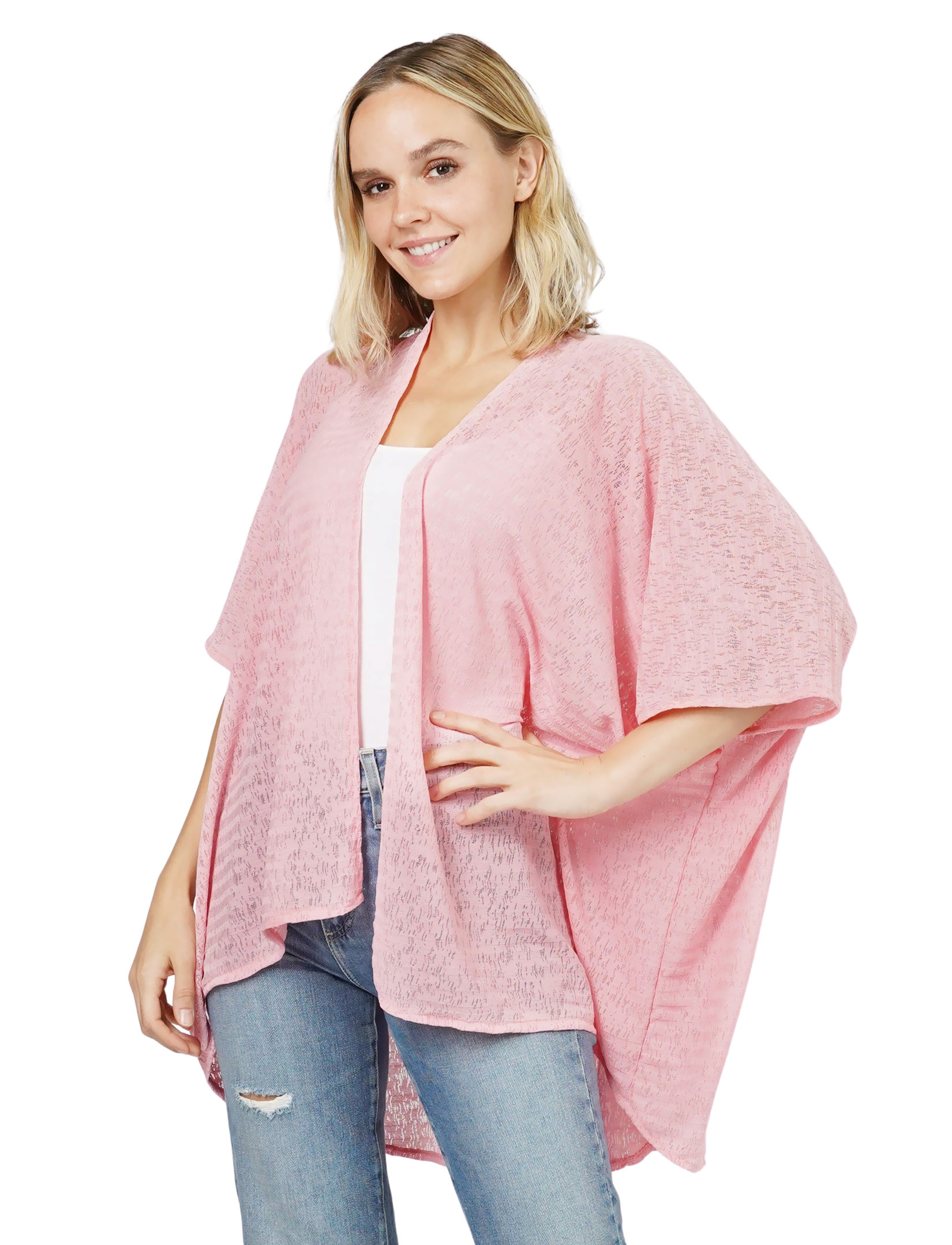 wholesale 10562 - Drapey Knit Kimonos