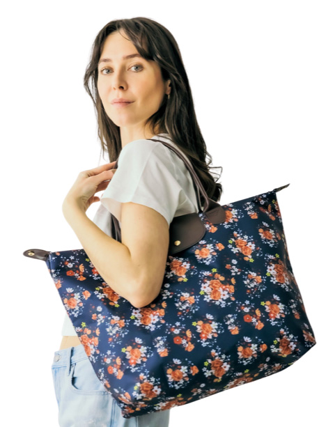 2784 Foldable Tote Bags