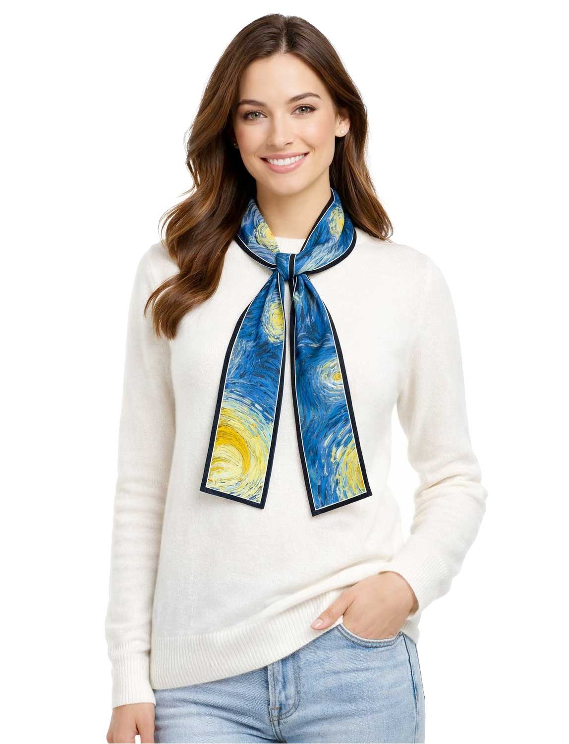 wholesale 3975 - Art Design Multi Purpose Tie